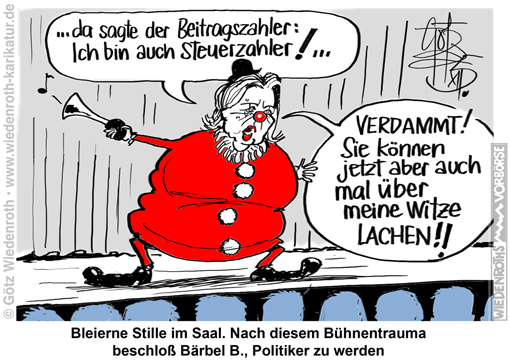 Klassenkampf; Parolen; SPD; Bas; Arbeitsministerin; Arbeitgeber; auslachen; Rentensicherung; Programm; Kosten; Lapsus; Steuerzahler; Beitragszahler; Strassenkamof; Rhetorik; Arbeitnehmer; einschmeicheln; Umfragewerte; retten; Karikatur; 2025; cartoon; caricature