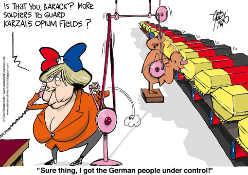 ---, Wiedenroth, Germany, caricature, cartoon