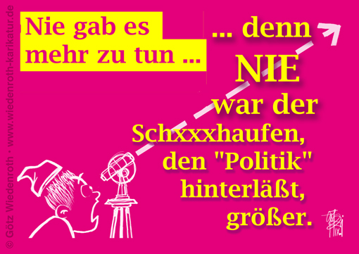 Wahlkampf; Bundestag; Plakat; FDP; Slogan; Politik; Bevormundung; Fassadendemokratie; Demokratie; Simulation; BRD; Deutschland; Karikatur; 2021; cartoon; caricature